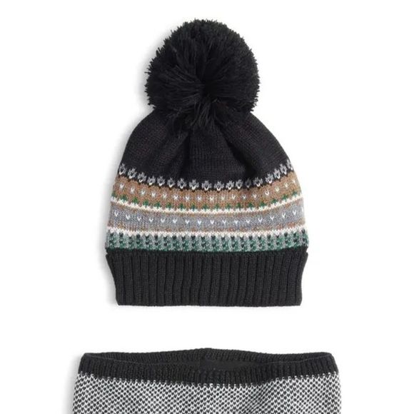 NWT BP.
Fair Isle Snood & Beanie Set - Picture 2 of 7